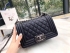 Chanel LeBoy Bag 20cm caviar black CBLE466755677 